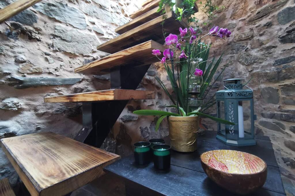 אוליירוס Casa Do Linho 400 Year Old Country Cottage מראה חיצוני תמונה