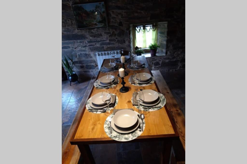 אוליירוס Casa Do Linho 400 Year Old Country Cottage מראה חיצוני תמונה